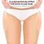 1 Cặp Mông Tăng Cường Có Thể Tháo Rời Đẩy Lên Mông Đường Viền Hông Silicone Mông Miếng Lót Nam Nữ Giả Mông Miếng Lót