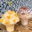 AA 50 Chiếc Cốc Nón Tuyết Dùng Một Lần Bát Hình Hoa Cho Icy Treats Thực Phẩm Đứng Lễ Hội Tiếp Liệu VN