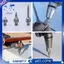 Tấm miễn phí Sửa chữa vết lõm Búa san lấp mặt bằng 3 chiếc Sửa chữa vết lõm ô tô M8 Giao diện ren Đầu thay thế bằng thép không gỉ
