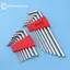 GE 8 Chiếc Cờ Lê Allen Cờ Lê Số Liệu Inch Cờ Lê L Kích Thước Cờ Lê Allen Key Tay Ngắn Bộ Dụng Cụ Dễ Dàng Mang Theo Trong Nhà Thơ VN