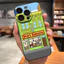 TP-3 B-Bobs B-Burgers Vỏ Điện Thoại Hoạt Hình Cho IPhone 17 Pro Max 15 Pro 16 14 Plus 12 13 Mini 11 Pro Vỏ Mềm Chống Sốc