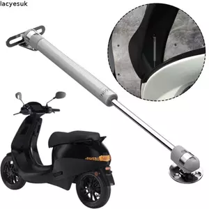 Bản lề thủy lực LACYESUK, Thanh hỗ trợ nâng thủy lực Hỗ trợ lò xo khí, Hỗ trợ ghế 100N 268 mm Hỗ trợ nâng cửa chống đỡ Phần cứng nội thất thủy lực Ghế xe máy