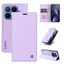 Ốp YJD Cho Xiaomi 17T Pro Da Cổ Điển Siêu Mỏng Khe Cắm Thẻ Chống Rơi Vỏ Điện Thoại