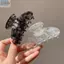 JVSUB Vuốt Tóc, Họa Tiết Ren Thanh Lịch Barrettes, Thời Trang Phong Cách Hàn Quốc Nhẹ 8.5cm Kẹp Tóc Nữ Phụ Kiện Tóc