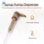 10 Chiếc Cà Phê Sữa Trà Hộp Đựng Xi-rô Bơm Vàng Chất Lỏng Cho Xi-rô 8Ml Nước ép Chai Máy Bơm