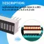Màn hình thanh ghi LED màu đỏ 10 đoạn
