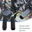4 Chốt Xe Đạp, Hợp Kim Nhôm Chống Trượt Chân Chì Bàn Đạp Xe Đạp BMX Chốt Cho Xe Đạp MTB Đi Xe Đạp Phía Sau Đóng Thế 3 / 8 Inch Trục