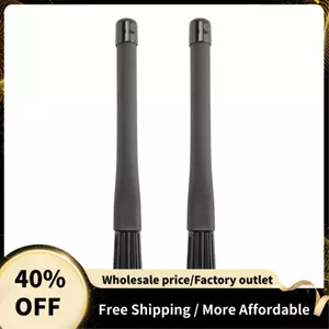 1 Cặp Bàn Chải Trống Jazz Gậy Trống Có Thể Thu Vào 32 cm Đen