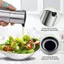 Bộ phân phối dầu ô liu và giấm, 2 gói hộp đựng dầu ô liu với chai thủy tinh thanh lịch và thiết kế nhỏ giọt miễn phí