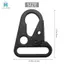 12 Miếng Mở Rộng Miệng Kẹp Sling Clasp Olecranon Móc Cho Móc Khóa Móc Treo Túi Ngoài Trời Màu Đen Phù Hợp Với Nữ Hoặc Nam Sử Dụng Ngoài Trời Của Bạn Tận Hưởng Chuyến Đi Thư Giãn