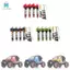 Cho FMS FCX24 Kim Loại 43mm Sốc Chống Dầu Áp Lực 1 / 24 RC Xe Bánh Xích Nâng Cấp Phần Phụ Kiện