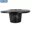 <cosyh>6 Inch Mesh Basket Pot Lids for Hydroponics Excellent Drainage & Growth