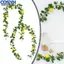 <cosyh>Artificial Lemon Vine Realistic Lemon Flowers For Home Decor Indoor Decoration