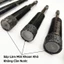 Mũi Khoan Khoét Khô Chuyên Kính, Gạch Men, Đá Granite Các Size 6 - 16mm Chuôi Lục Giác 6.35mm-TOOLIX