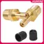 JASMINE 1 / 4 NPT 1 / 8 NPT Airpressor Tanks Van Đổ đầy Van Đồng thau chống ăn mòn Van Schrader (M) Đầu nối lõi van lốp tự động JASMINE