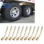 20 Chiếc Lốp Van Thân 70 Mm Thân Van Cho Xe Tải Trailer RV Weeder Niêm Phong Tuyệt Vời & Chống Rỉ Sét