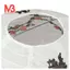 Đèn Bóng Giấy 30cm Đèn Lồng Phong Cách Phương Đông Trang Trí Ánh Sáng