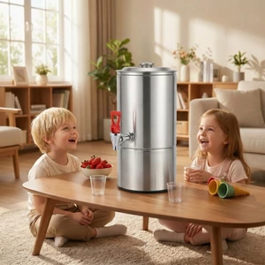 Vòi phân phối nước nóng Vòi phân phối ren có tay cầm đòn bẩy Vòi nước chắc chắn có tay cầm đòn bẩy Chống rò rỉ