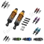 2 Chiếc Dầu Có Thể Điều Chỉnh 65Mm Giảm Chấn Giảm Chấn Cho Xe Rc 1 / 18 WLtoys A959 A969 A979 K929 Hpi Hsp Trxs Losi Tamiya