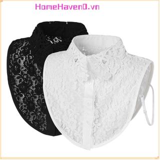 Khăn Cổ Ren Có Thể Tháo Rời cho Áo Sơ Mi Nữ và Bé Gái