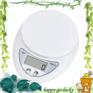 Cân điện tử LED kỹ thuật số di động 5kg / 1g mới Cân điện tử