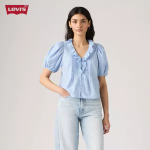 Levi's - Áo Kiểu Nữ Tay Ngắn Regular - 0049Z-0001