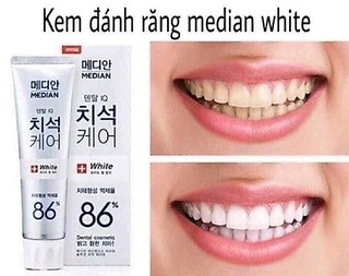 Kem đánh răng Median Dental IQ 93% White Hàn Quốc