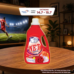 Nước giặt NET Matic chai x 3.3kg
