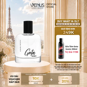 Nước Hoa Nam Gota hương thơm mạnh mẽ, nam tính chính hãng 50ml