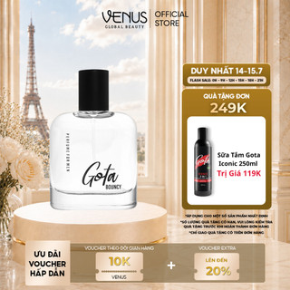 [MUA 1 TẶNG 1] Nước Hoa Nam Gota hương thơm mạnh mẽ, nam tính chính hãng 50ml