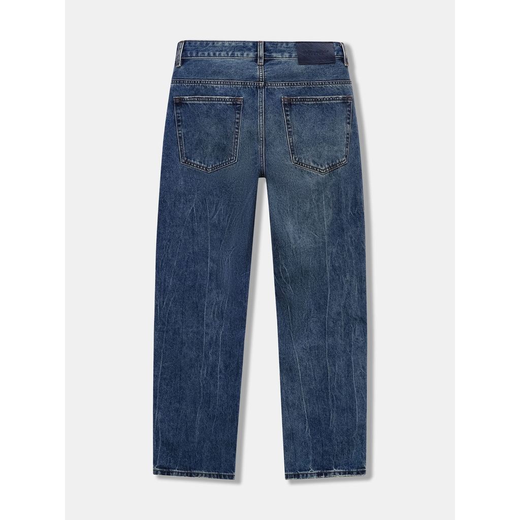 Quần Jeans Nam ICONDENIM Stonefade Form Straight QJID0304 | BigBuy360 - bigbuy360.vn
