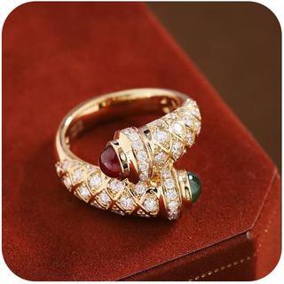 Women's Gold-Plated Ring by wnxnsmy2.vn