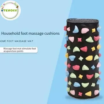 TEROKK Thảm Massage Chân Phản Quang Đi Bộ Đá Đường Massage Chân Bấm huyệt Thảm Cho Bấm huyệt Rels Cho Ngồi Dài Sinh Viên Cao Tuổi Và Nhân Viên Văn Phòng VN