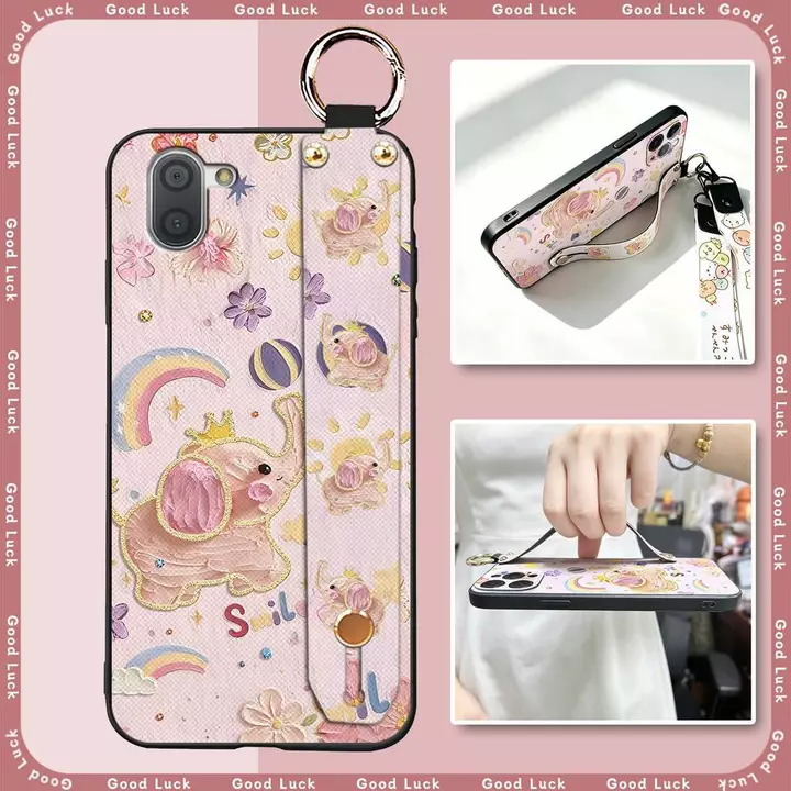 Vỏ điện thoại chống nước Vỏ điện thoại cho Sharp Aquos R3 / SHV44 / SH-04L Giá đỡ điện thoại thương mại chống bụi bẩn Vỏ điện thoại di động silicon hoạt hình nam tính Vỏ điện thoại di động dễ thương