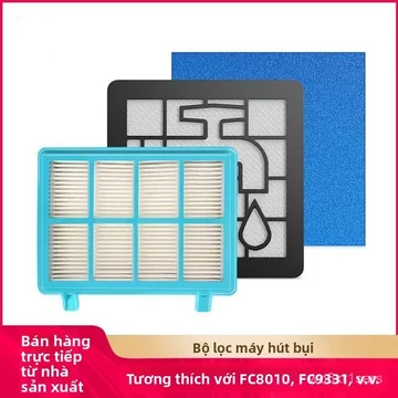 Lõi lọc Hepa máy hút bụi Philips FC8632 lưới lọc bụi thay thế đa năng chất liệu cao cấp