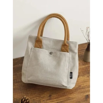 Women's Canvas Handbag – for Work