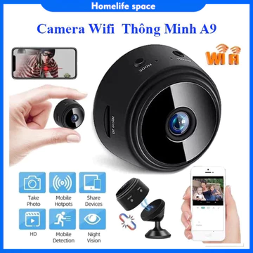 [📢Free shipping🕹️]CAMERA A9 WiFi Camera Đầu Ghi Video Không Dây Ghi Âm Camera Giám Sát An Ninh