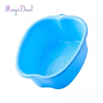 MagiDeal Bồn Tắm Chân Nhựa Đa Năng Bồn Ngâm Chân Lớn Cho Khô Nứt Chân Ngâm Bồn Tắm Chắc Chắn Bền Đẹp