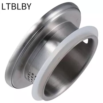 Nắp ấm đun nước lạnh LTBLBY, Ấm đun nước lạnh Nắp ấm đun nước bằng thép không gỉ, Phụ kiện ấm đun nước đơn giản Bộ lọc đa năng gia đình tại nhà