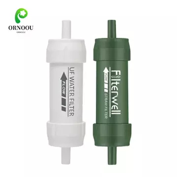 ORNOOU Mini Lọc Nước Ống Hút, Máy Lọc Ống Hút Lọc Nước, Phụ Kiện Cắm Trại Di Động Uống Trực Tiếp TUP Uống Nước Uống Ống Hút Đi Bộ Đường Dài