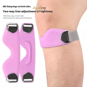 Jiauting 1 Dây Đeo Đầu Gối Patella, Có Thể Điều Chỉnh Nẹp Đầu Gối Patellar Tendon Ổn Định Hỗ Trợ Ban Nhạc Giảm Đau Đầu Gối, Nhảy Đầu Gối Jiauting