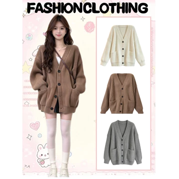 ( Hà Nội ) Áo Khoác Cổ Áo Áo Len Cổ Tròn Áo Khoác Cổ Áo Cổ Điển Áo Len Mềm Mại Áo Len Cổ Áo