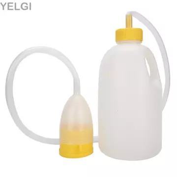 Bình Nước Tiểu Nam YELGI, Bình Tiểu Di Động Bằng Nhựa 1700ML, Di Động Thiết Thực Với Ống Tiểu Có Ống Sử Dụng Ngoài Trời
