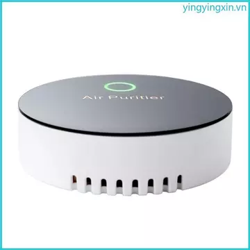 Máy lọc không khí cầm tay YIN Máy lọc không khí nhỏ có thể sạc lại USB Máy làm mát không khí phòng ngủ Thích hợp để sử dụng trên ô tô văn phòng tại nhà