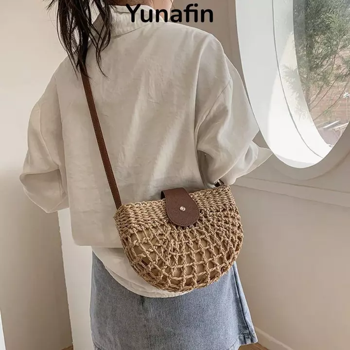 Straw Bag YUNAFIN