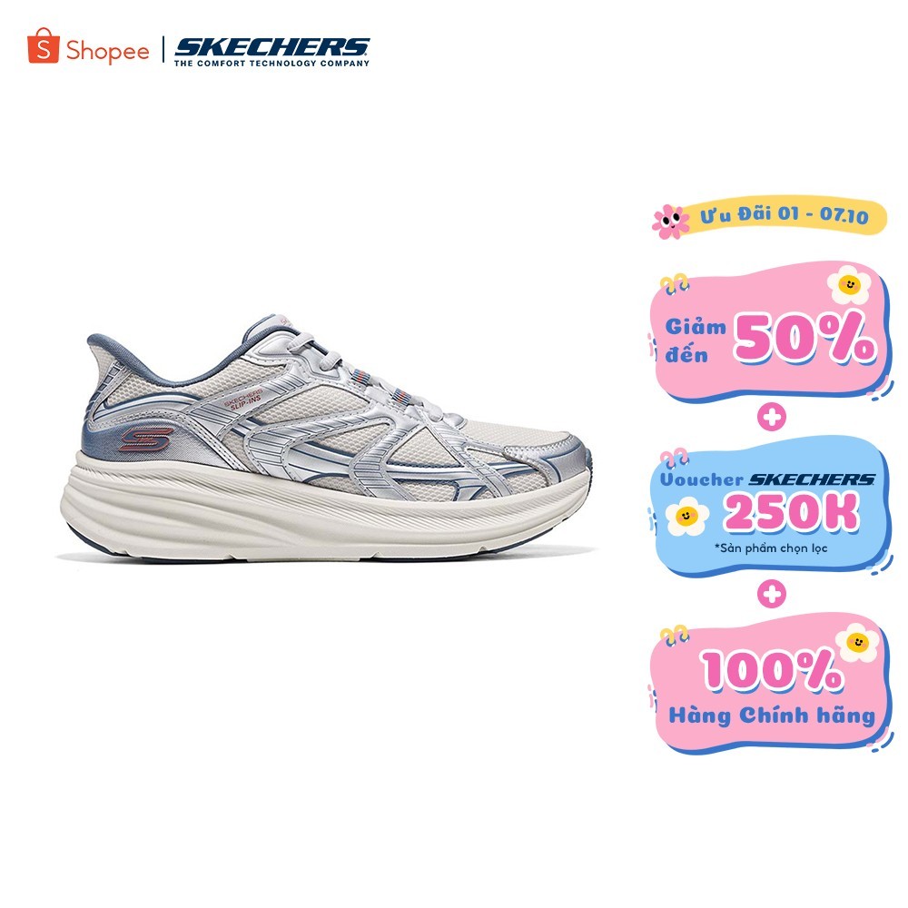 [ĐỘC QUYỀN ONLINE] Giày Thể Thao Nữ Skechers Slip-Ins BOBS Sport Skillz Kick It Thường Ngày - 117762-WSL Memory Foam