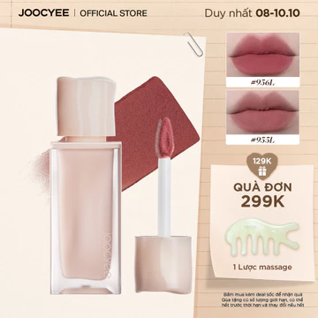 Son kem bùn JOOCYEE Muddy Gloss mịn lì như nhung lâu trôi dưỡng ẩm