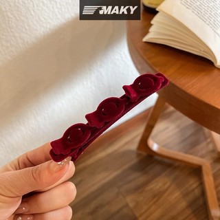 Newwellknownepic Flocks Mũ Mỏ Vịt Vuốt Tóc Barrettes Vintage Kẹp Tóc Hairgrip Thời Trang Kẹp Tóc Phụ Kiện Tóc Mũ Đội Đầu VN