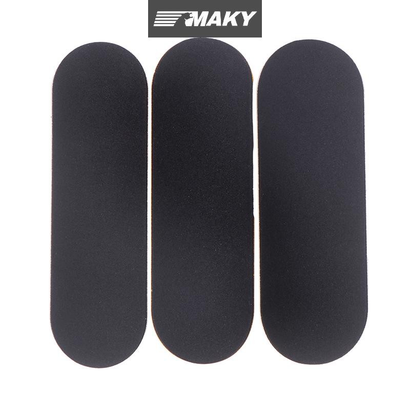 Newwellknownepic Fingerboard Foam Grip Tapes Cho Ngón Tay SkateBoard Chống Trượt Ván Ngón Tay Sàn Băng Dính Miếng Dán Grip Tapes Đen Thảm VN