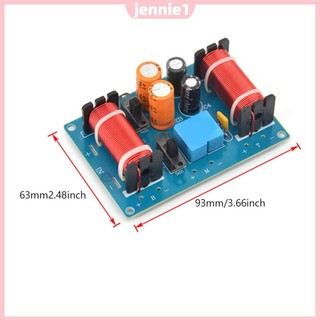 Loa 150W Bộ Chia Tần Số Treble Midrange Bass 3 Cách Bộ Lọc Loa Crossover Đa Phân Đoạn Có Thể Điều Chỉnh 50Hz-20KHz Hệ Thống Âm Thanh Gia Đình DIY [jennie1.vn]